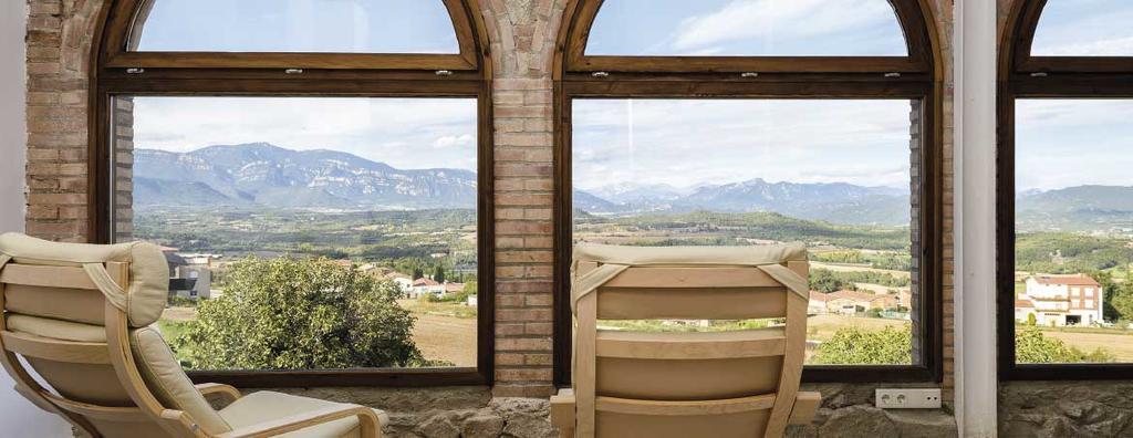 Emphasis Pension Casserres Buitenkant foto
