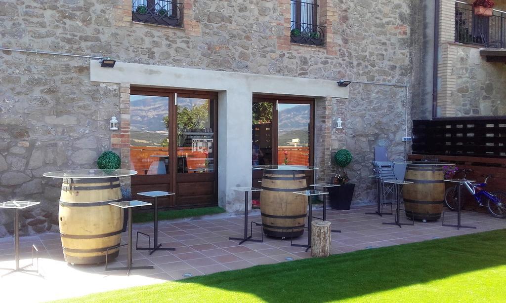 Emphasis Pension Casserres Buitenkant foto